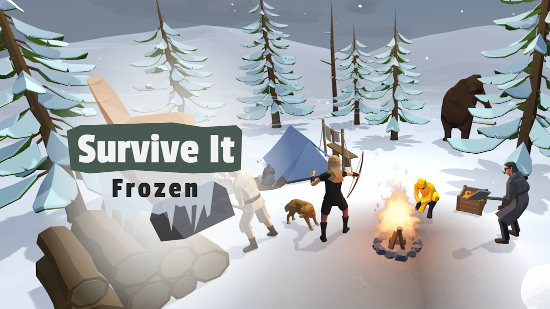 Playable characters in Survive It: Frozen